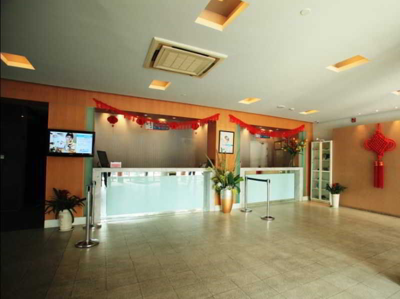 Jinjiang Inn - Nanjing Train Station 1 Экстерьер фото